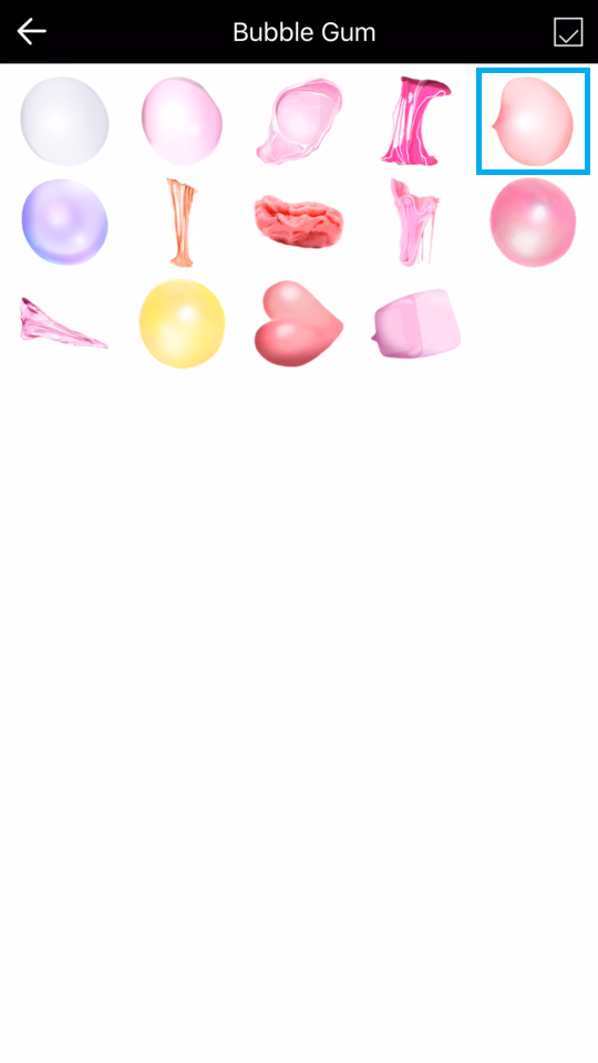 Bubble Gum Heart - Tutorials - PicsArt