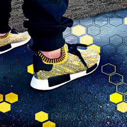 freetoedit myedit sneakers honeycomb